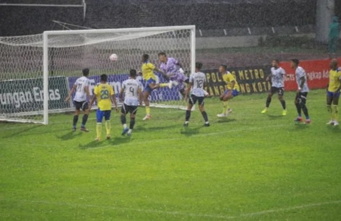 PSPS Pekanbaru Taklukkan Persikota Tangerang di Kandang Sendiri