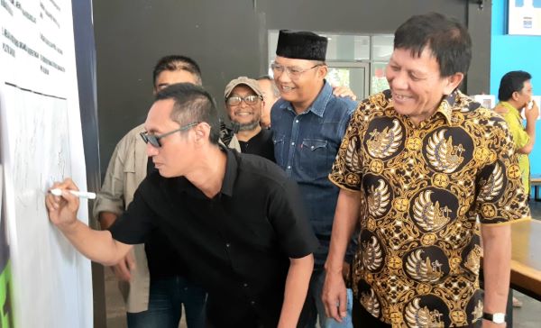 PWI Kepri Gelar Deklarasi Integritas, Tetapkan KLB 22 Februari di Batam