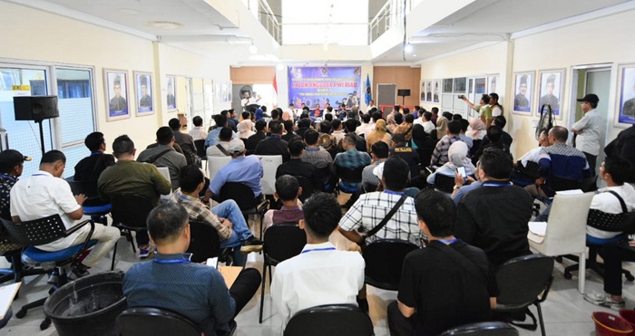Panitia Umumkan Hasil Penerimaan Anggota PWI Riau, 72 Peserta Lulus dan Lulus Bersyarat