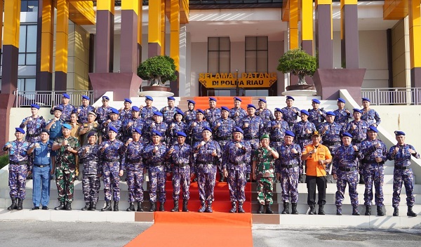Peringati HUT Polairud, Kapolda Riau Iqbal Sebut Banyak Capaian Polairud Membanggakan