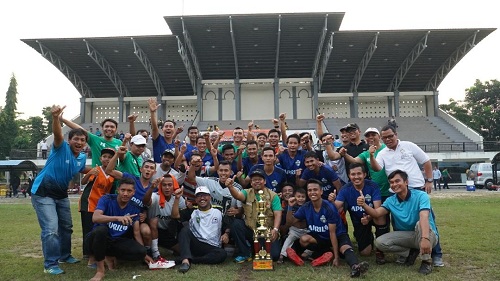 Taklukkan Kemenkumham FC 3-1, PS RAPP Maju Ke Liga Nasional Galakarya