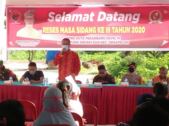 Warga Keluhkan Infrastruktur, Drainase dan Masuk Sekolah