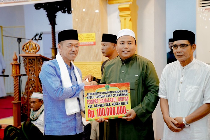 Bupati Rohil : Aplikasikan nilai Alquran Dalam Kehidupan Sehari-Hari. 