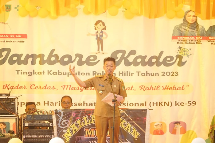 Buka Seminar Anugerah Jurnalistik Kominfo, Bupati Sebut Media di Rohil Sejalan Dengan Pemerintah
