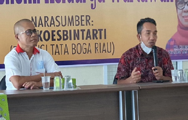 Road Show KPU ke SMSI Riau, Jalin Kerjasama Antisipasi Hoax Selama Tahapan Pemilu/Pilkada