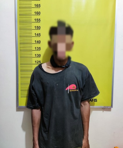 Diduga Hendak Mencuri di Kedai, Polsek Rangsang Barat Gerak Cepat Amankan Seorang Residivis