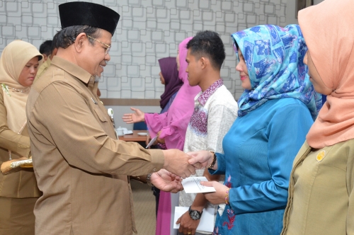 Korpri Bengkalis Santuni Keluarga PNS Yang Berduka 