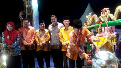 Bupati Pelalawan Buka Pelalawan Expo 2016