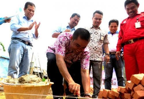 Lazis IMRA Bangun Rumah Layak Huni Warga Kerinci