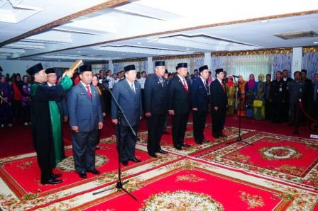 Hasil Assesment, Ayat Cahyadi Lantik 11 Pejabat Pemko