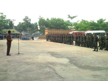  Bupati Pimpin Apel Siaga Karlahut