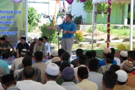 Bupati Yopi Minta Dinas Kesehatan dan PDAM Melayani di Rutan Rengat
