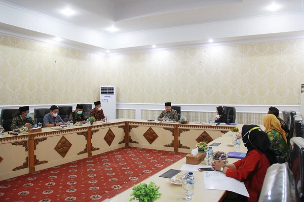 Gubernur Rohidin Sambut Positif Tawaran Kerjasama Pembelajaran Efektif dari APKASI