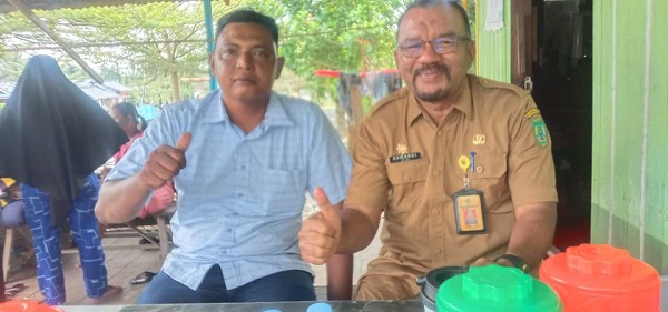 Sambut Kedatangan Tim Penilai DLHK Provinsi Riau, DLH Rohil Lakukan Berbagai Persiapan