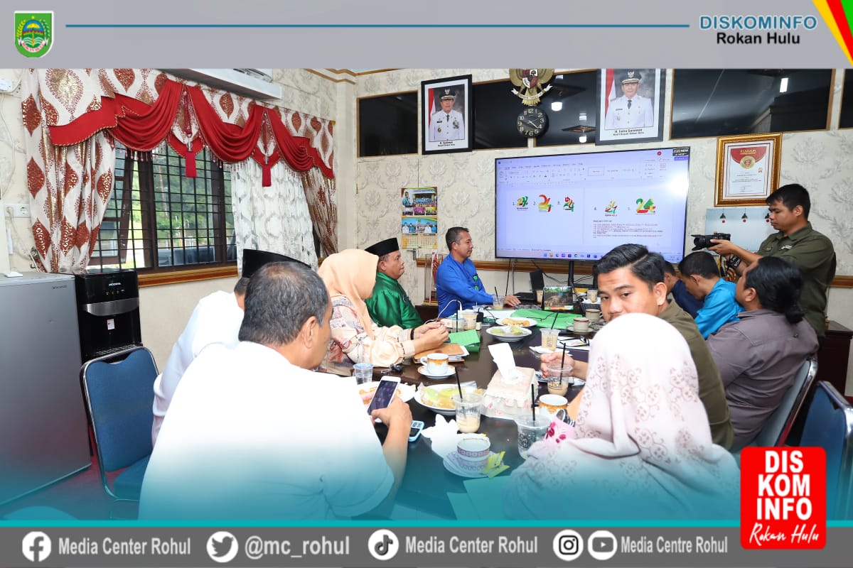 Pemkab Umumkan Pemenang Sayembara Desain Logo HUT-25 Rohul