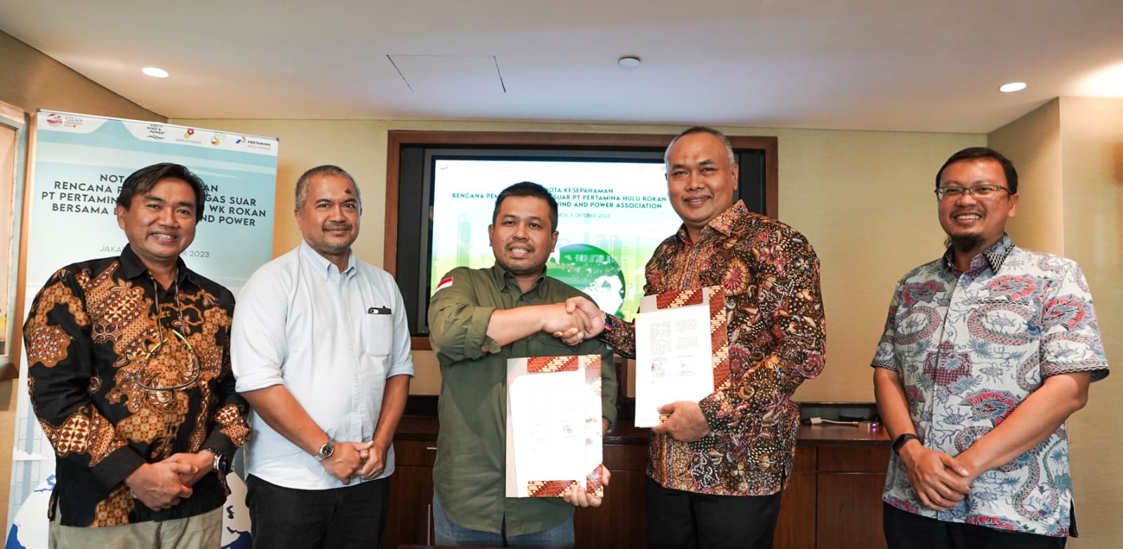 PHR MANFAATKAN GAS SUAR UNTUK KEBUTUHAN LISTRIK DENGAN PERFORMA TINGGI