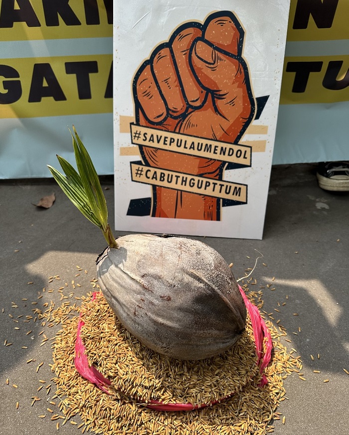Masyarakat Pulau Mendol Gembira, PTUN Jakarta Tolak Gugatan PT TUM
