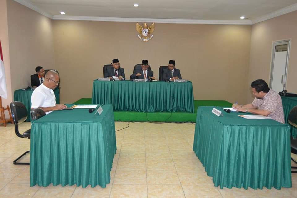 Sengketa Informasi SKK Migas Dengan Novrizon di Putuskan Besok 