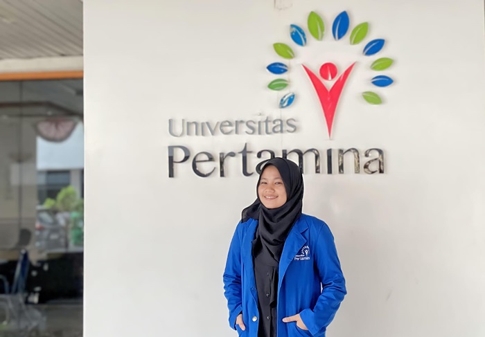 Putri Riau Raih Penghargaan Dengan Aplikasi Indonesia Bebas Stunting  
