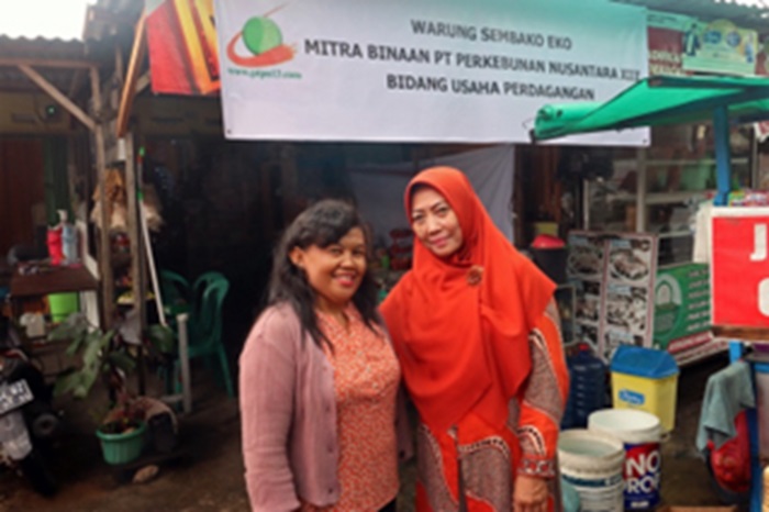 PTPN IV Regional V Salurkan Dana PUMK Rp 2 M di Kalimantan melalui PT BRI