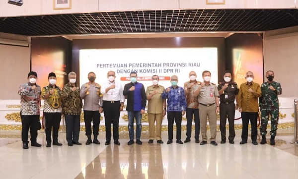 Permasalahan Tanah di Riau, Pemerintah Ukur Ulang HGU