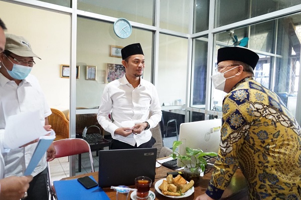 Sidak OPD, Gubernur Rohidin Pesankan Ini
