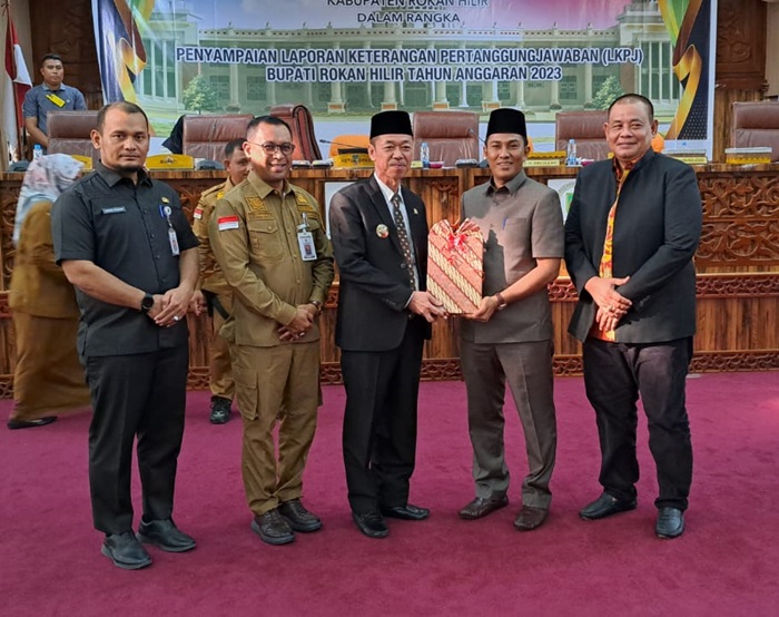 DPRD Gelar Paripurna Penyampaian LKPj T.A 2023