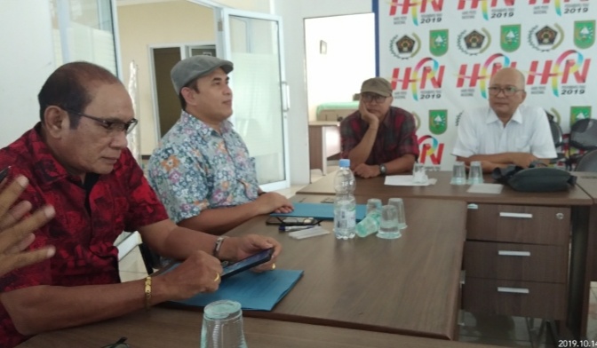Panitia HPN 2020 Terbitkan Buku, Wartawan PWI Riau Diharapkan Berpartisipasi