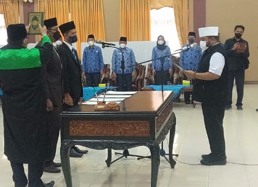 Resmi Dilantik, Direktur dan Wadir BLUD Diminta Optimalkan Kembali Program Samisake