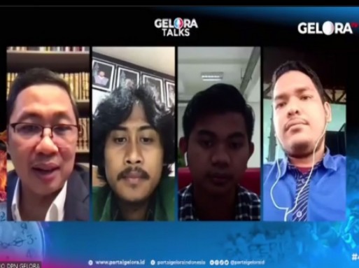 Partai Gelora : Awas! 'Alarm Zaman' Sudah Dibunyikan Mahasiswa.