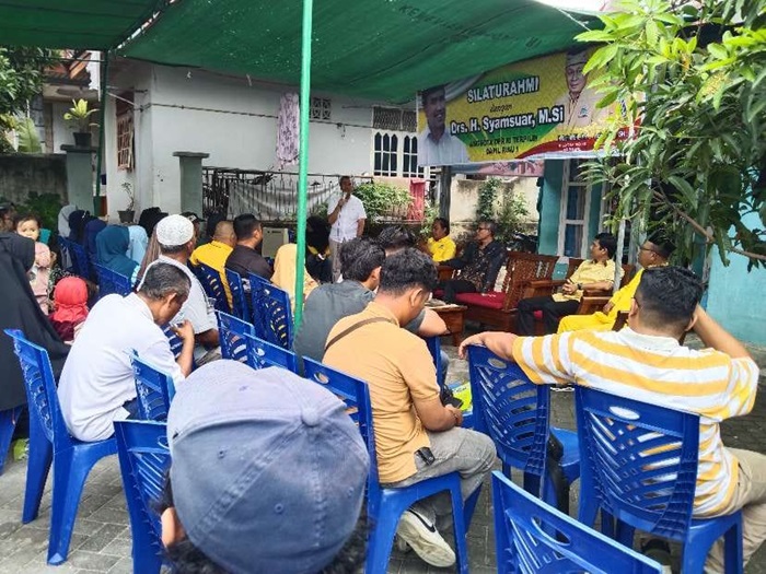 Kehadiran Syamsuar Disambut Hangat Masyarakat, Warga Sukaterus Sampaikan Berbagai Hal