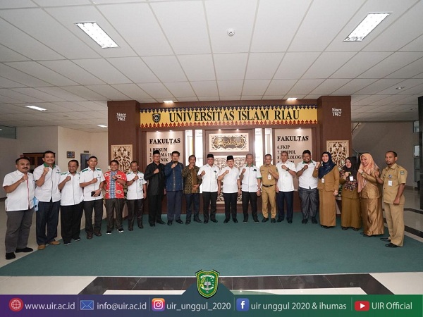 UIR-Pemko Dumai Teken MoU Tri Dharma Perguruan Tinggi 