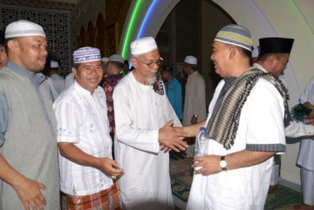 Bupati Kampar Minta Para Dai Selalu Sampaikan Materi Anti Narkoba