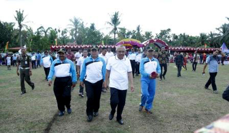 Gubernur Riau Buka Semarak Muda Cup I Di Tandun U-13