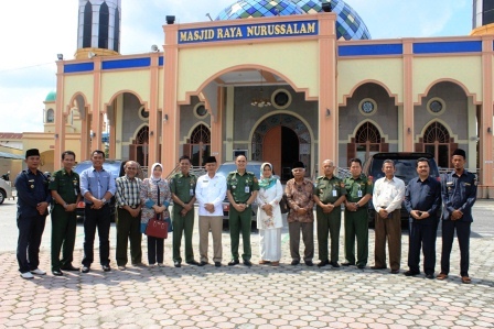 Pansus DPRD Pekanbaru Apresiasi Masjid Paripurna