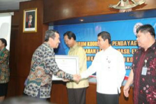 Satu-satunya di Riau, Siak Raih Peringkat B Evaluasi AKIP dari MenPAN-RB