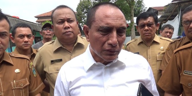 Ketika Gubsu Edy Rahmayadi Marah Dilaporkan ke KPK, Ini Yang Dia Lakukan