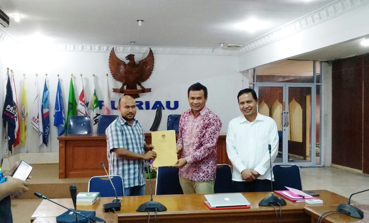 Sosialisasikan Pilgubri 2018 KPU Riau Undang 45 Anggota PWI Riau
