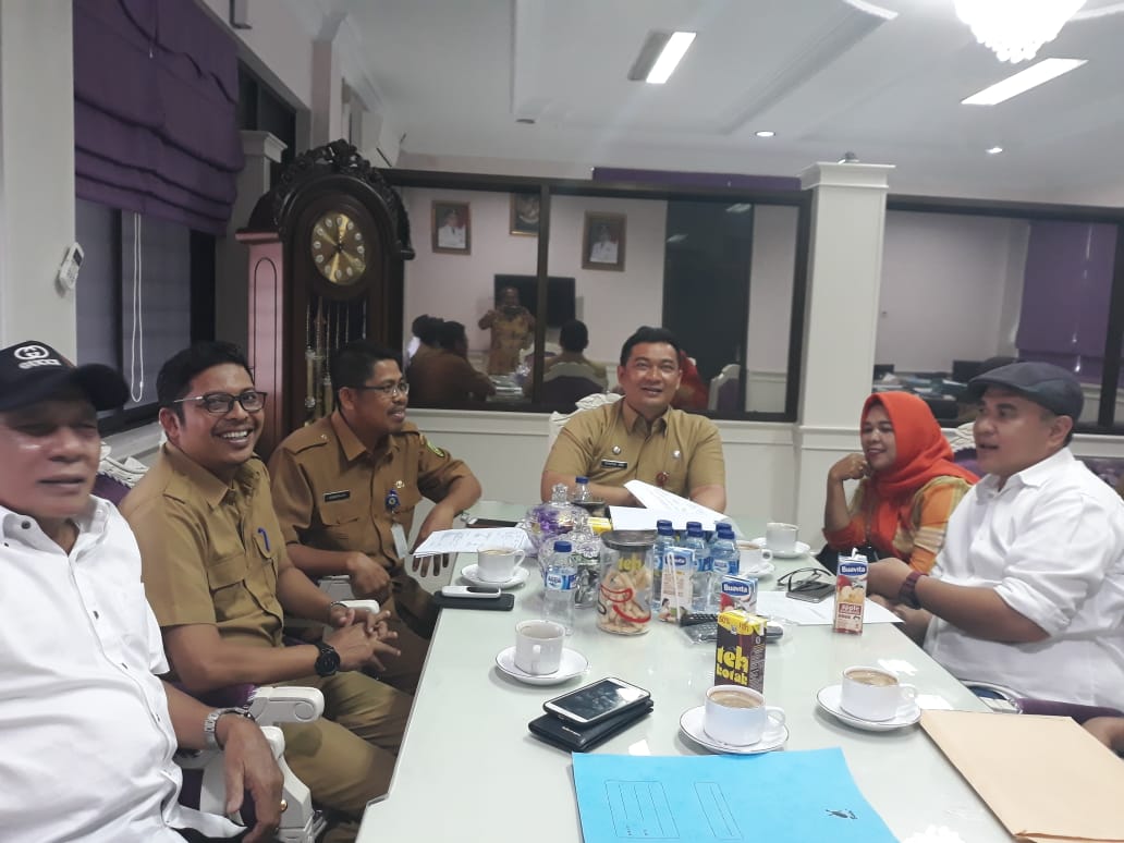 Silaturahmi PWI Riau dan BPKAD, Syahrial Sebut APBD Sudah Bisa Dimanfaatkan
