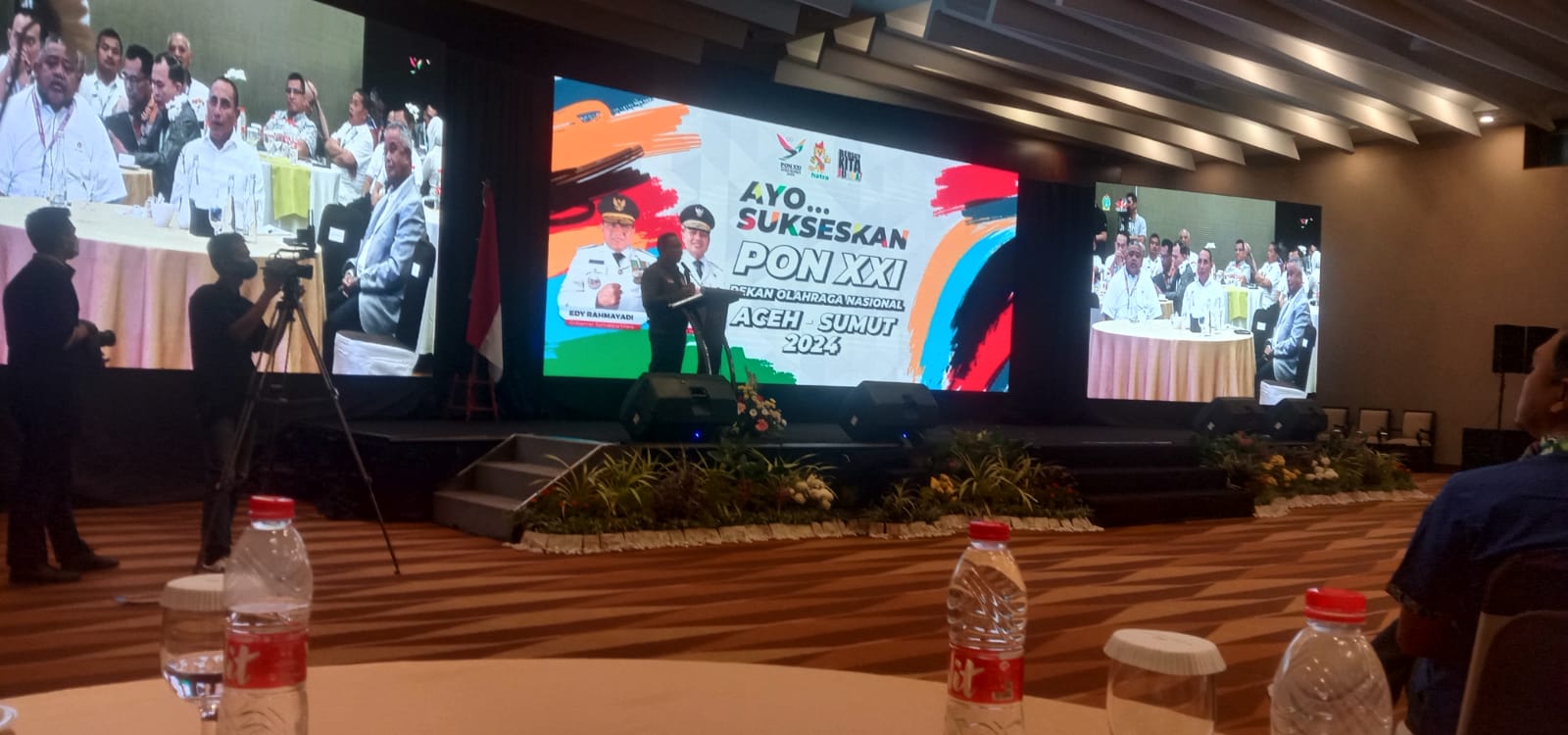 Menpor Buka Seminar Olahraga  Strategi Sumut & Aceh Tingkatkan Prestasi Olahraga