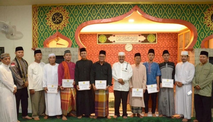 Safari Ramadhan di Tebing, Aunur Berharap Puasa Tetap Terlaksana Dengan Baik