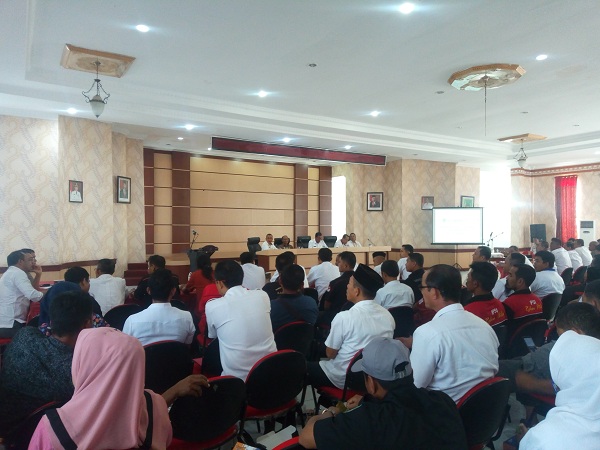 Pembukaan Porkab Rohil Tanggal 16 Desember Ditaman Budaya