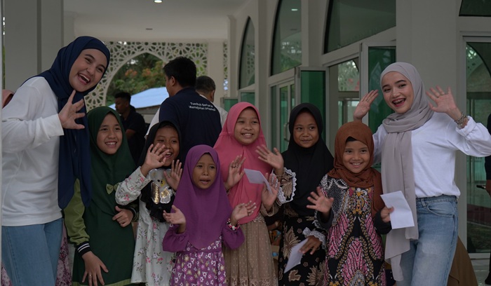 Lewat Sobat Aksi Ramadan 2025 PalmCo Tebarkan Kebaikan di Sumut dan Riau
