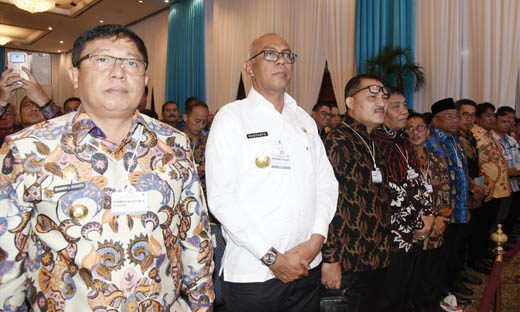 Pjs Bupati : Ketahanan Pangan Harus Dikelola dengan Teknologi yang Baik