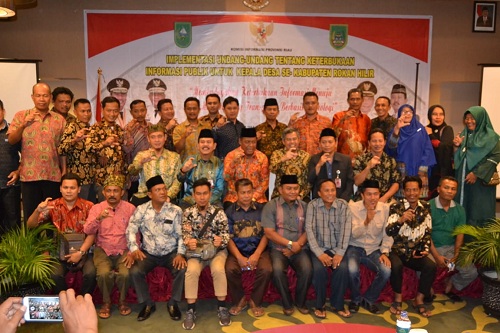 Keterbukaan Informasi Selamatkan Kepala Desa dari Jerat Hukum