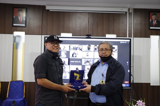 Kakanwil DJP Riau: Informasi Bermutu Sangat Penting Bagi Masyarakat