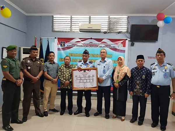 Sekda Meranti Apresiasi Imigrasi Dalam Pencanangan dan Penandatanganan Deklarasi Zona Integritas Bir