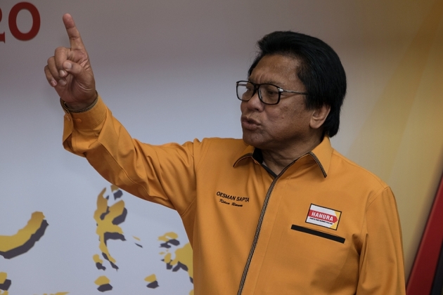Ingkar  Janji, Ketum Hanura OSO Tetap Rangkap Jabatan Wakil Ketua MPR dan DPD RI