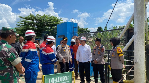 Masyarakat Dukung Pembangunan Jembatan Jorang untuk Kemaslahatan dan Dukung Operasi Migas PHR