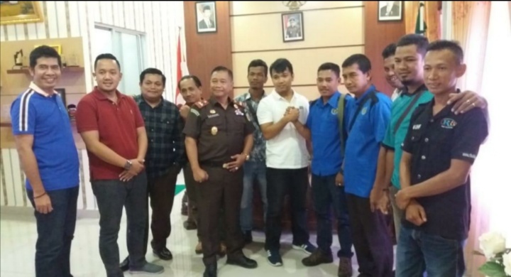 Sempat Mau Berantam, Oknum Jaksa dan Wartawan di Rohil Berdamai